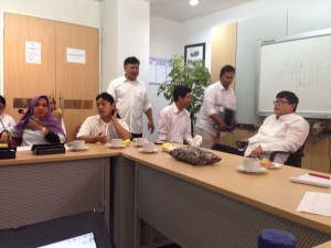 Rapat Persiapan Panitia Simposium JF PTP Maret 2016